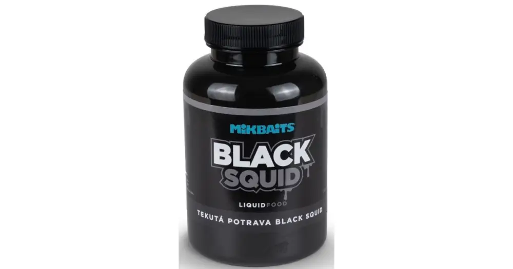 Mikbaits Tekutá Potrava Black Squid 300 ml Nejlepší Cena