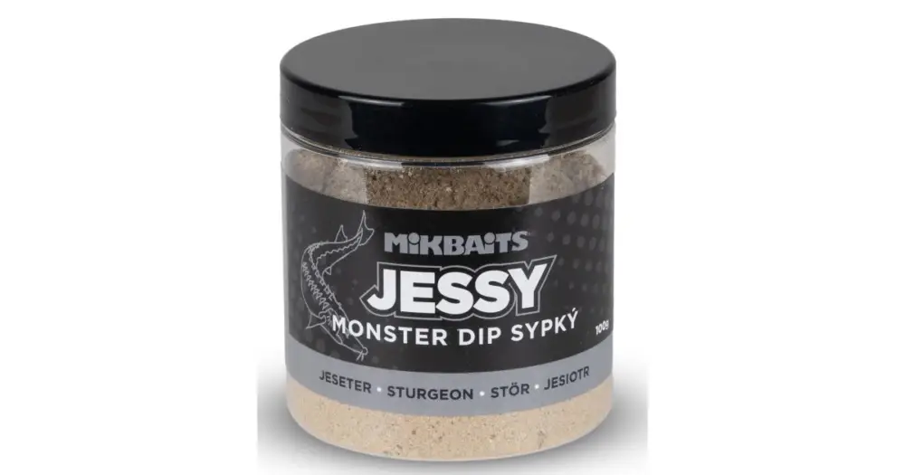 Speciální Cena Mikbaits Sypký Dip Jessy Monster 100 g