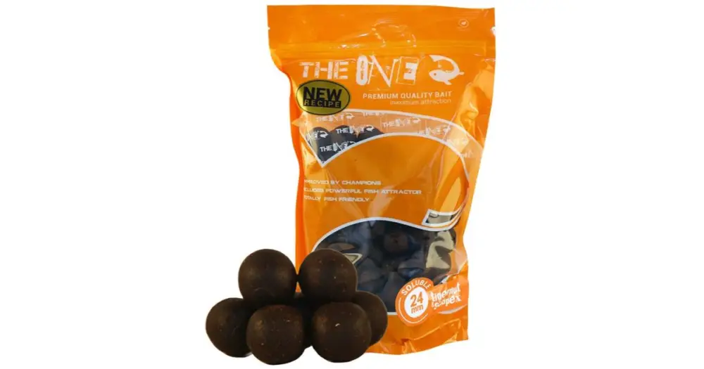 The One Boilies Rozpustné Gold Soluble Scopex Karamel 1 kg Expresní Doručení