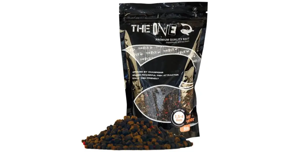 Novinka The One Pellet Mix Krill a Pepper 800 g