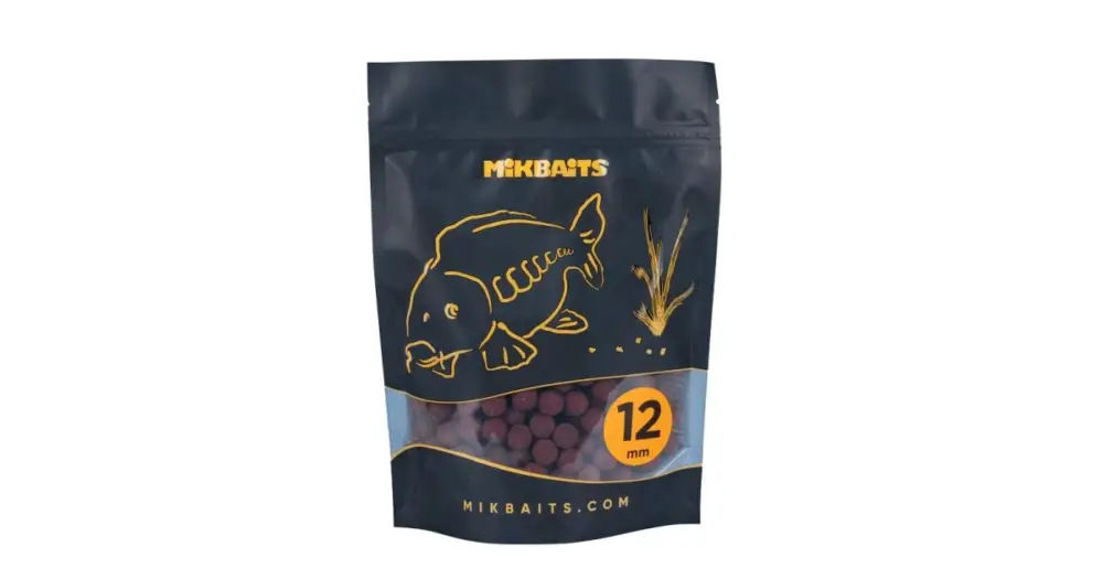 Koupit Online Mikbaits Boilie Mirabel 300 g 12 mm - Ananas N-BA