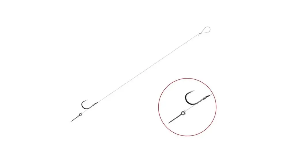 Akce Delphin Feederový Návazec FLR Sting 6 ks - 12 cm 8 0,25 mm