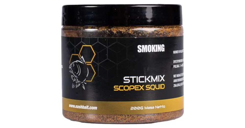Kup Teď Nash Stick Mix Scopex Squid Smoking 200 g