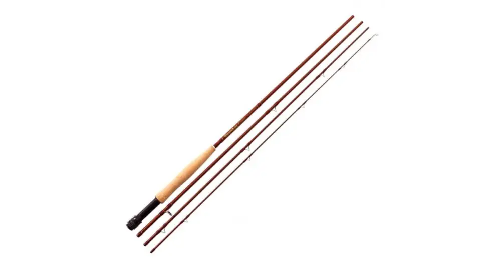 Značkový Snowbee Muškařský Prut Classic Fly 2,1 m #3/4 4 díly