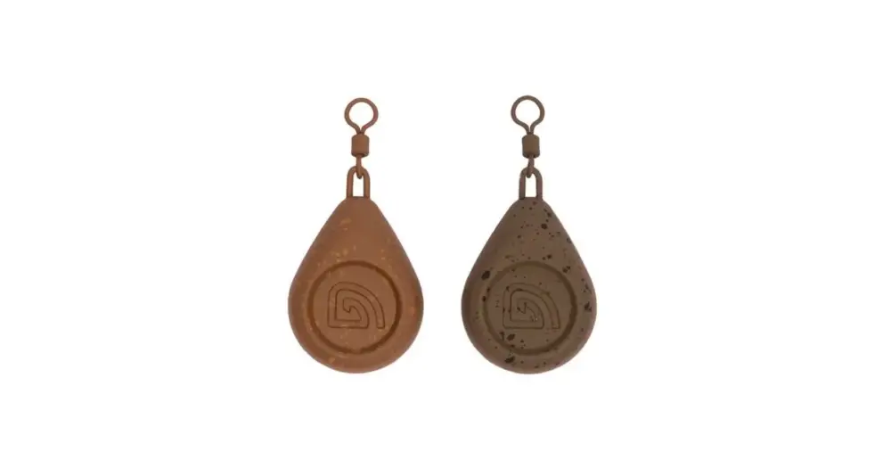 Trakker Olovo Flat Pear Swivel Lead - 99 g Zlevněný