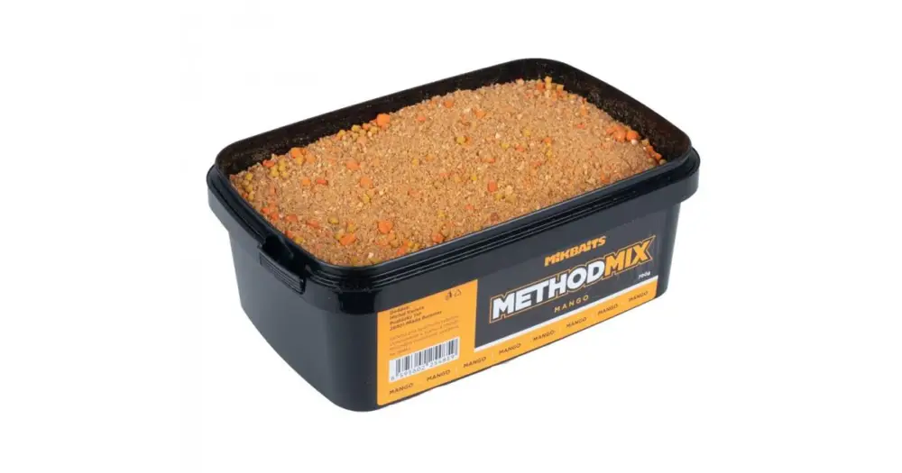 Nejlepší Cena Mikbaits Method Mix 700 g - Mango