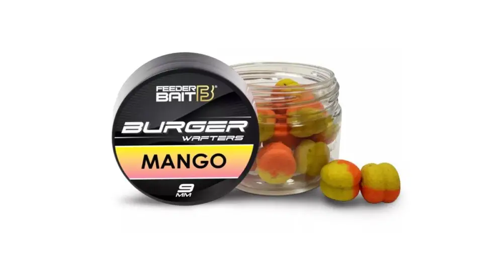 FeederBait Burger Wafters 9 mm - Mango Zlevněný