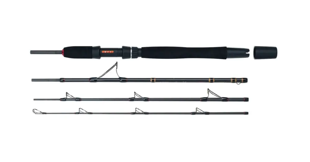 Nakupujte Hned WFT Prut Go North II 2,1 m 50 lb 400-1000 g 4-díly