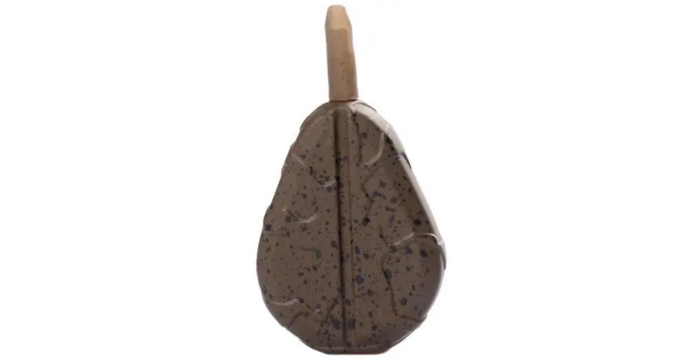 Nash Olovo Super Flat Pear In-Line Lead Poslední Šance