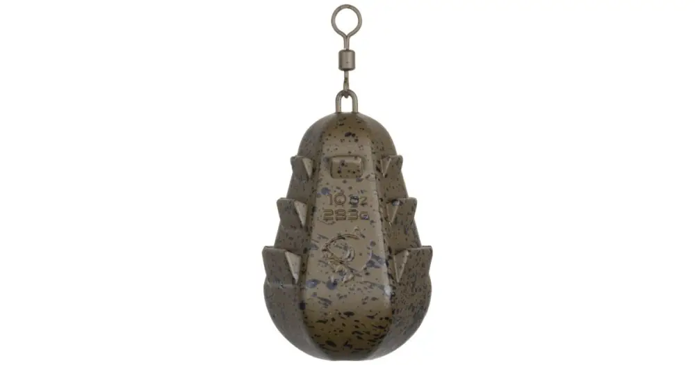 Nash Olovo Dumpy Gripper Swivel Lead - 170 g Nejprodávanější