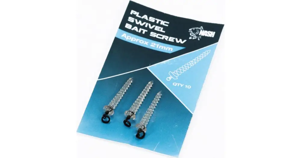 Nash Držák Nástrahy Plastic Swivel Bait Screw Časově Omezené