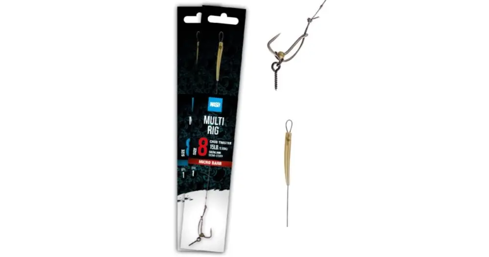 Nash Návazec Multi Rig Barbed Top Prodej