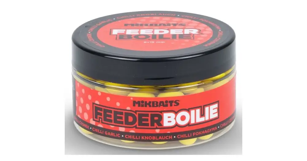 Jen Po Omezenou Doba Mikbaits Feeder Boilie 100 ml 8-12 mm