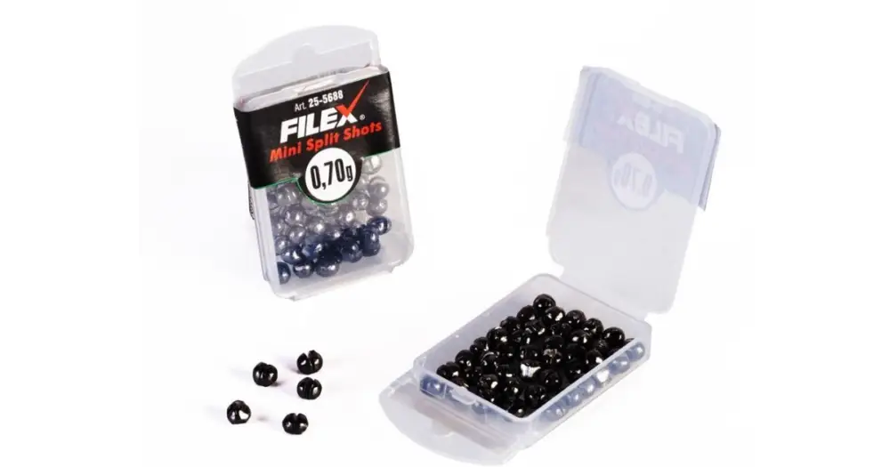 Filfishing Broky Mini Split Shots - 1,5 g Doprava Zdarma