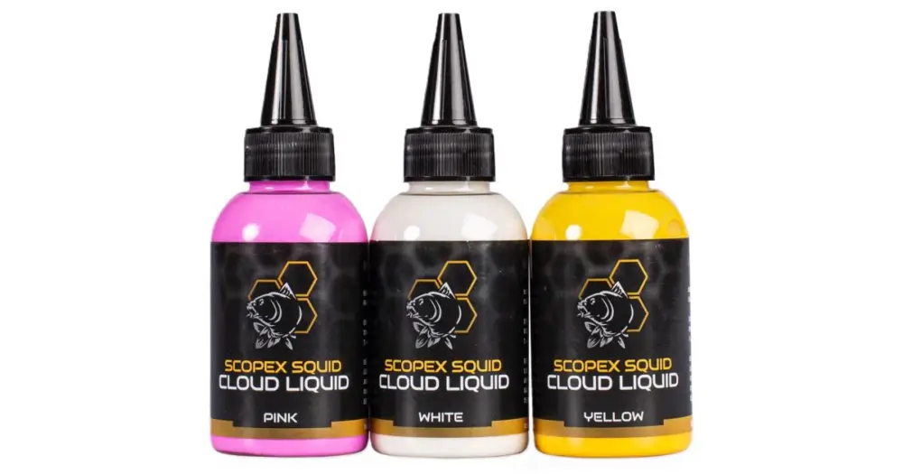 Nash Booster Cloud Juice Scopex Squid 100 ml Cenový Hit