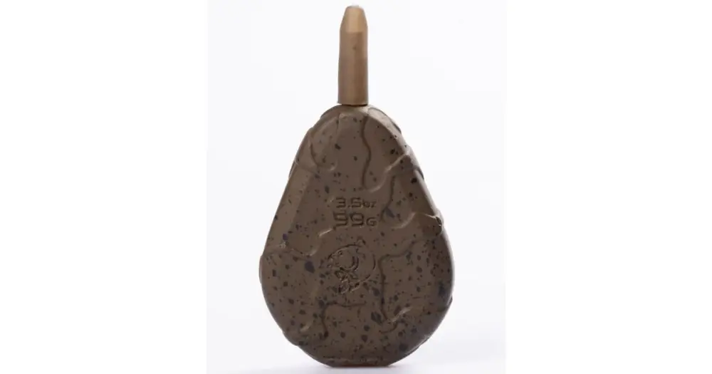 Nash Olovo Flat Pear In-Line Lead - 340 g Cenově Výhodný