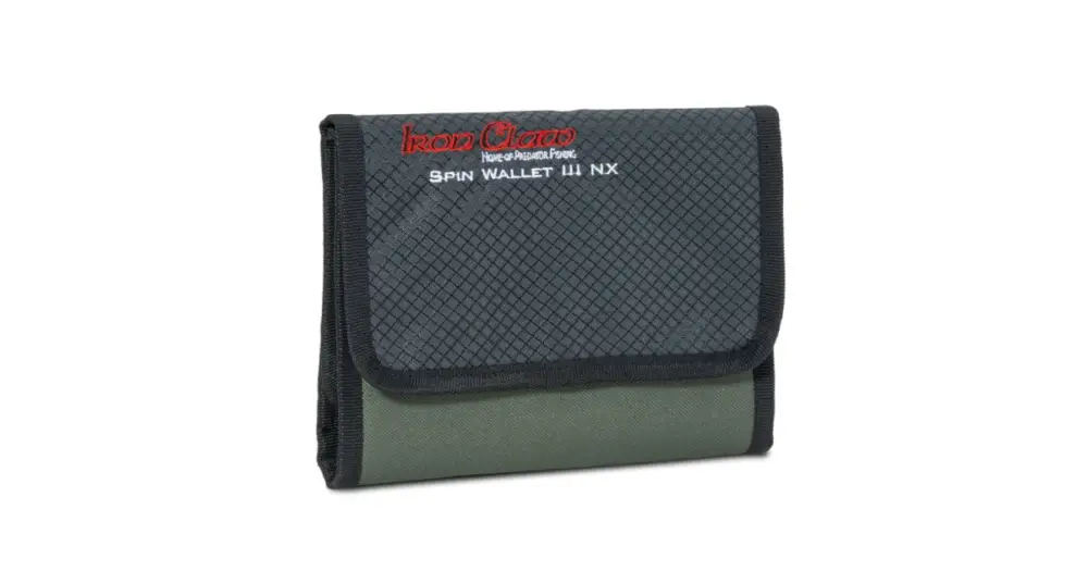 Omezená Nabídka Iron Claw Rolovací Pouzdro Spin Wallet lll NX