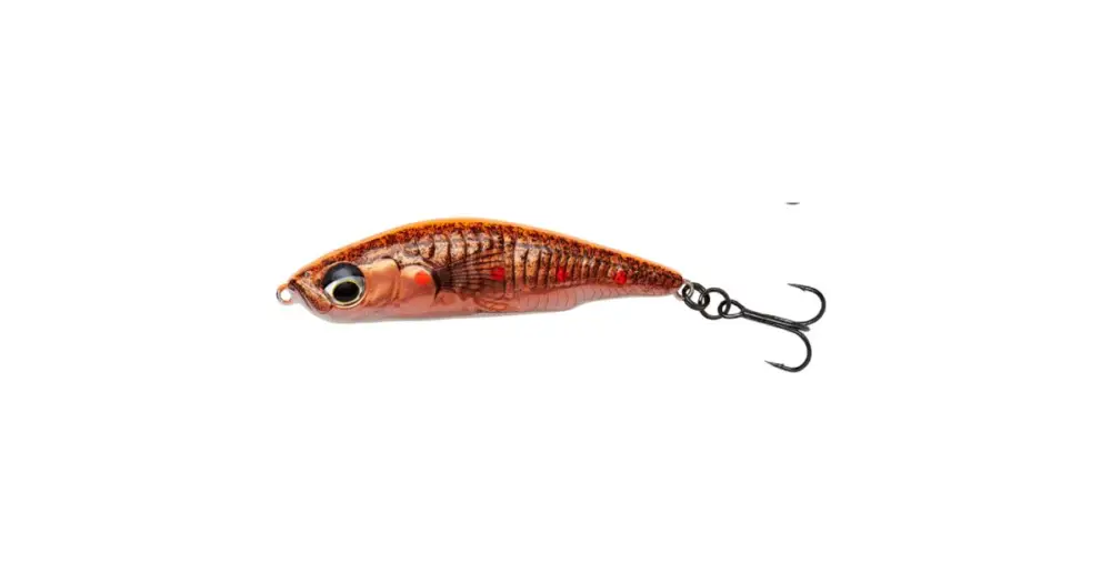 Savage Gear Wobler 3D Sticklebait Pencil Sinking Fluo Orange Copper - 7,5 cm 17 g Jen Po Omezenou Doba
