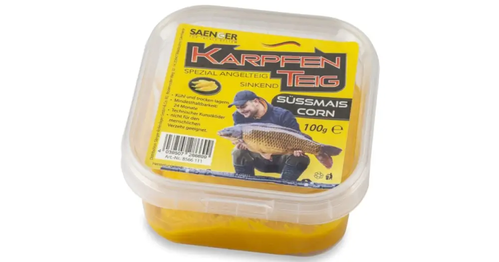 Saenger Těsto Na Kapry 100 g - Sweet Corn Nakupujte Hned
