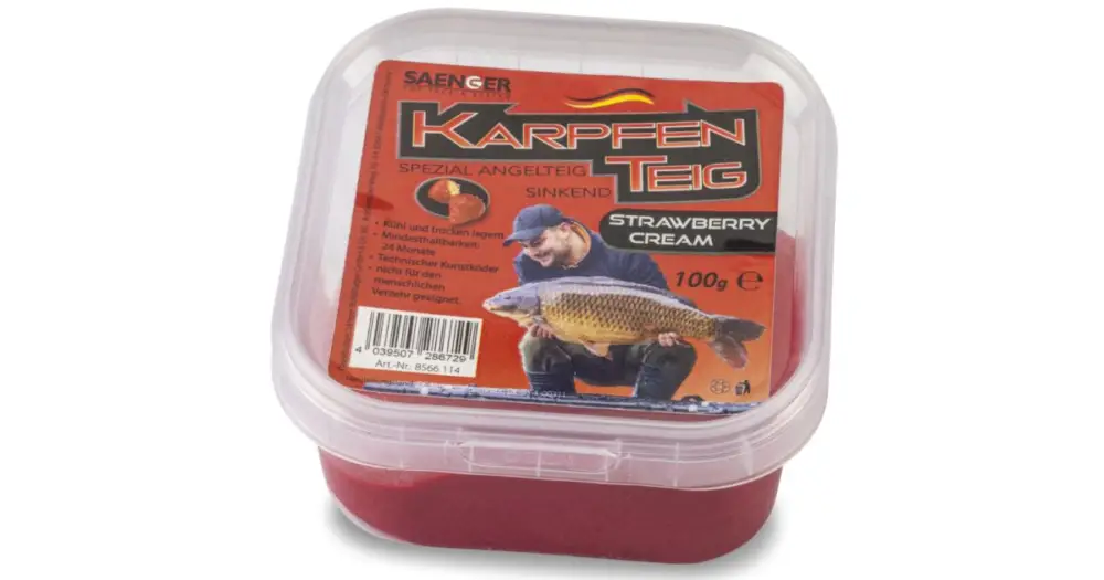 Saenger Těsto Na Kapry 100 g - Strawberry Cream Poslední Šance