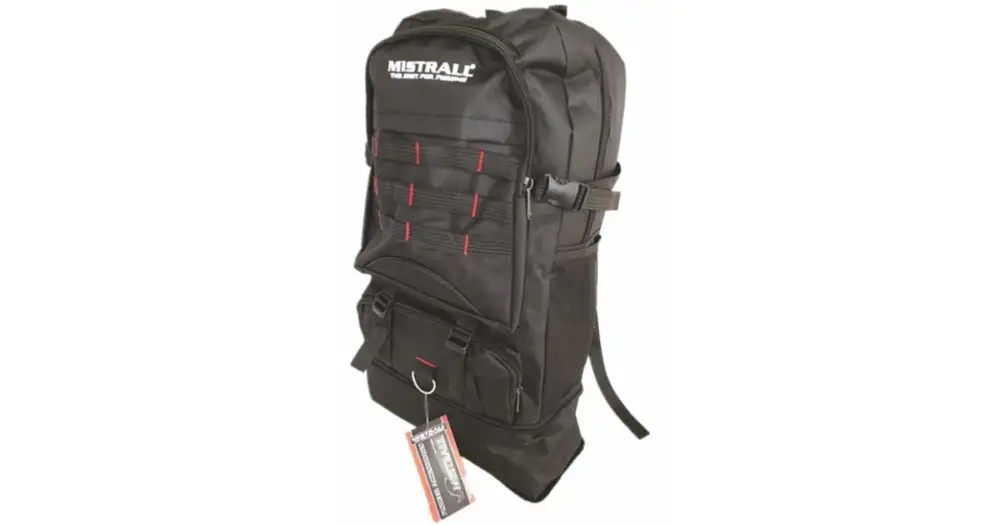 Mistrall Batoh Černý 70 L Nízká Cena
