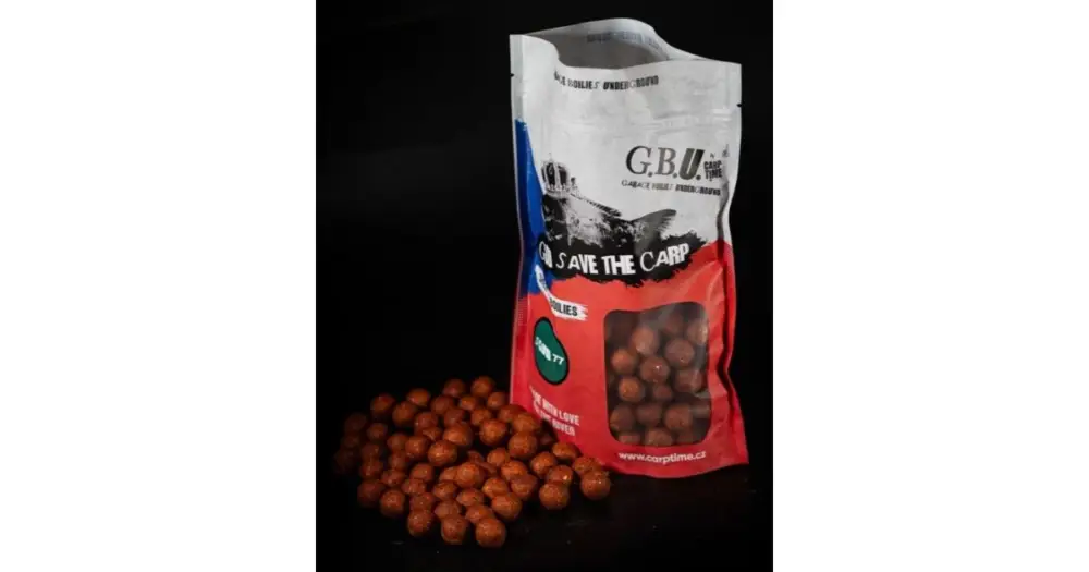 G.B.U. Boilies Squid 77 - 3 kg 24 mm Horká Nabídka