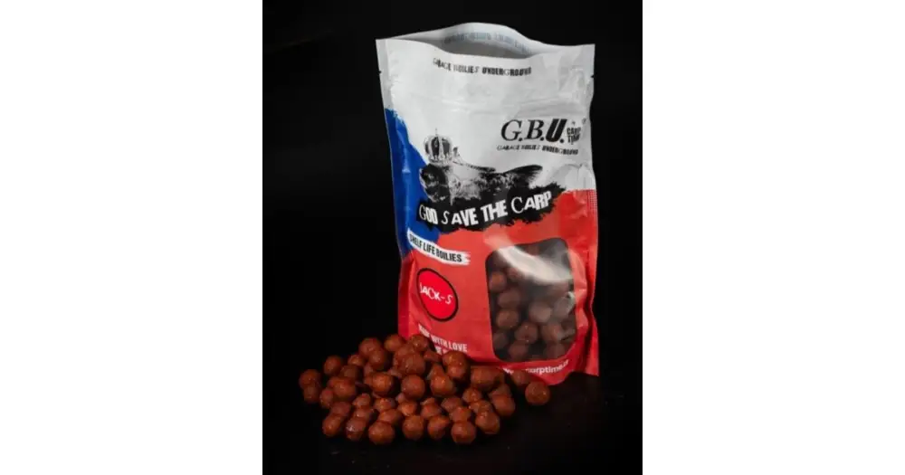 Nejprodávanější G.B.U. Boilies Jack-S - 1 kg 20 mm