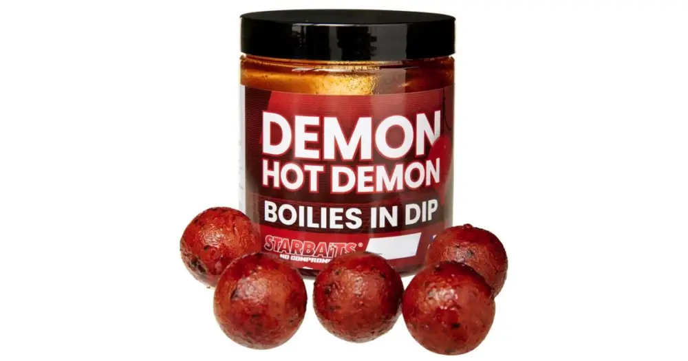 Ověřený Starbaits Boilies In Dip Concept Hot Demon 150 g
