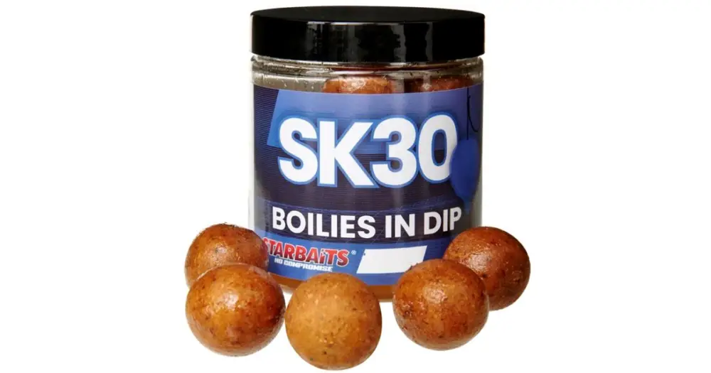 Starbaits Boilies In Dip Concept SK30 150 g Dokud Zásoby Vydrží