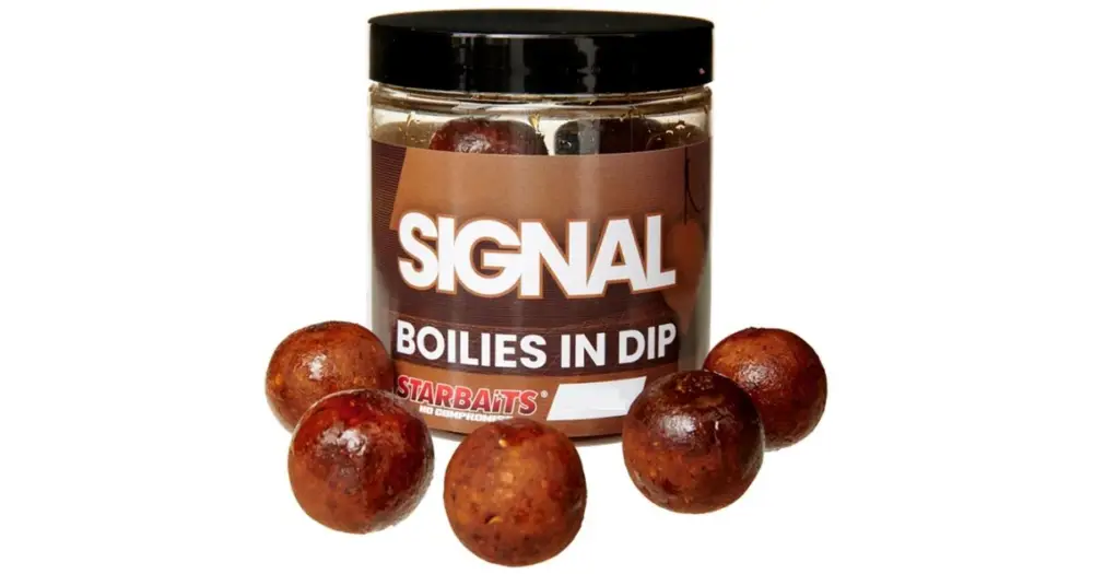 Starbaits Boilies In Dip Concept Signal 150 g Jen Po Omezenou Doba