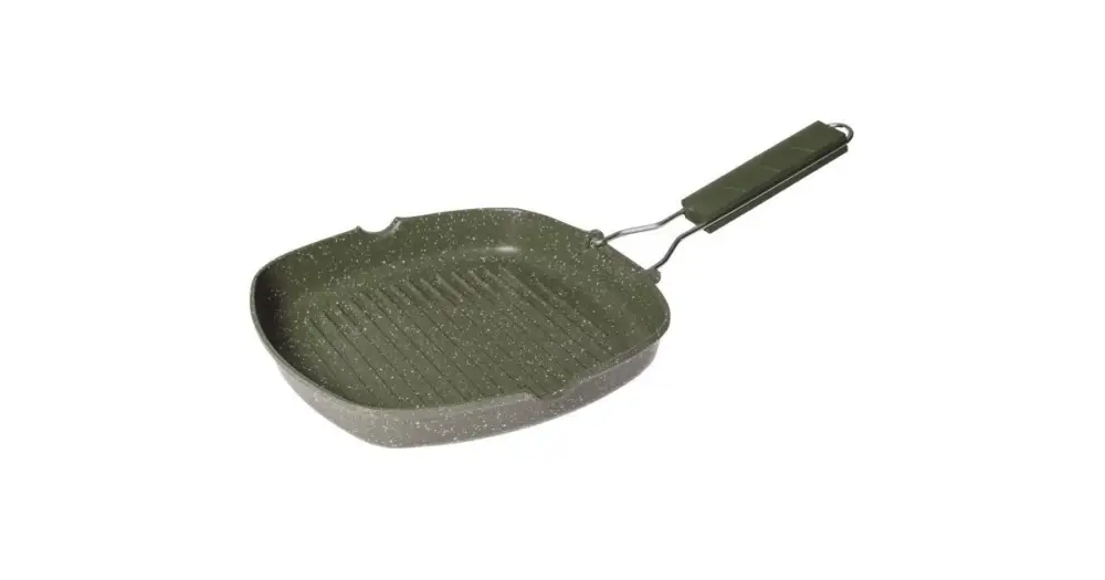 Trakker Pánev Armolife Marble Griddle Pan Ověřený