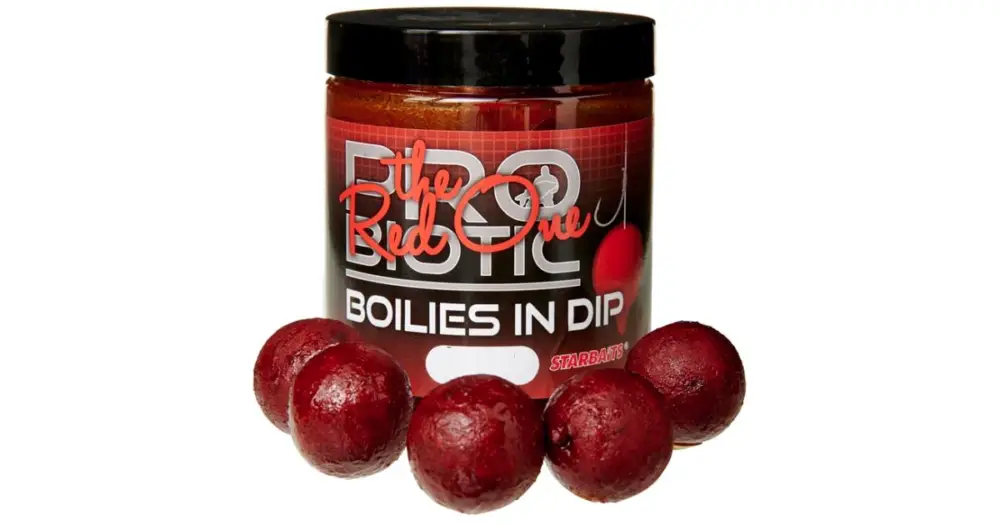 Expresní Doručení Starbaits Boilies In Dip Probiotic Red One 150 g - 24 mm