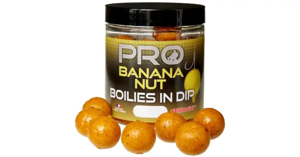 Akční Cena Starbaits Boilies In Dip Probiotic Banana Nut 150 g - 24 mm