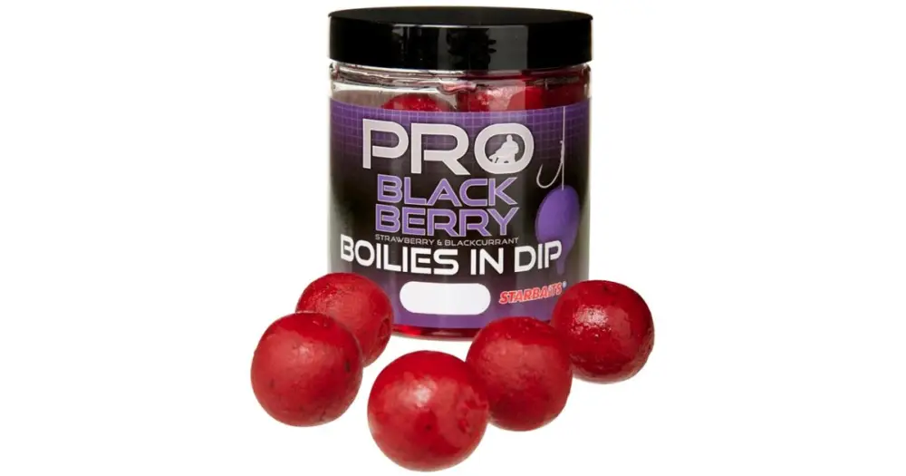 Starbaits Boilies In Dip Probiotic Blackberry 150 g - 24 mm Cenová Bomba