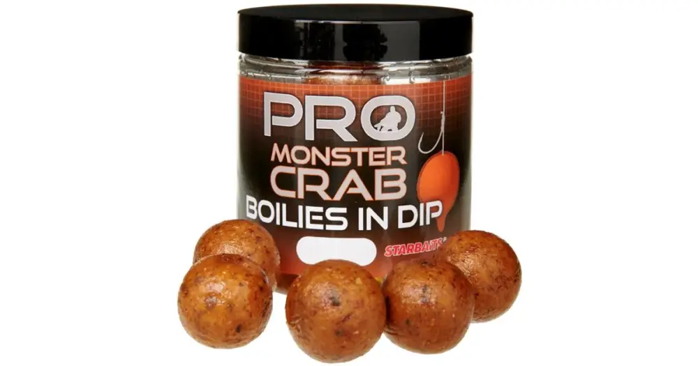 Starbaits Boilies In Dip Probiotic Monster Crab 150 g - 24 mm Výprodej