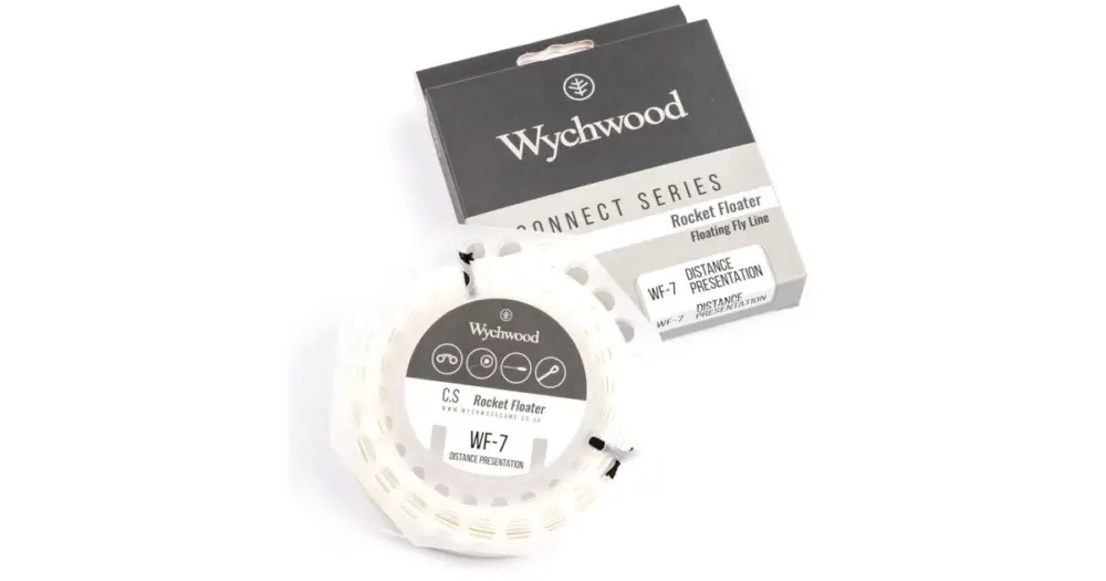 Wychwood Muškařská Šňůra Energy Taper Rocket Floater - WF#6 Doprava Zdarma