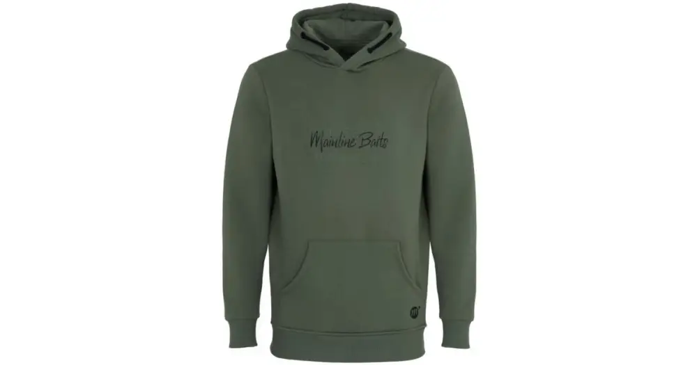 Mainline Mikina Carp Hoodie Green - XL Nakupujte Hned