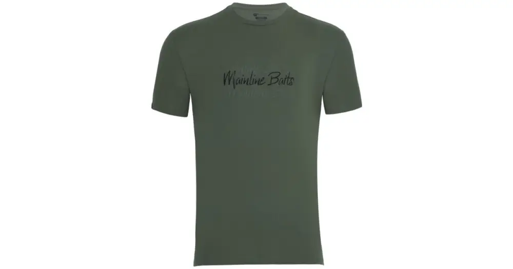 Mainline Tričko Carp Tee Green - L Horká Nabídka
