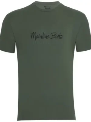 Akční Nabídka Mainline Tričko Carp Tee Green - XXXL