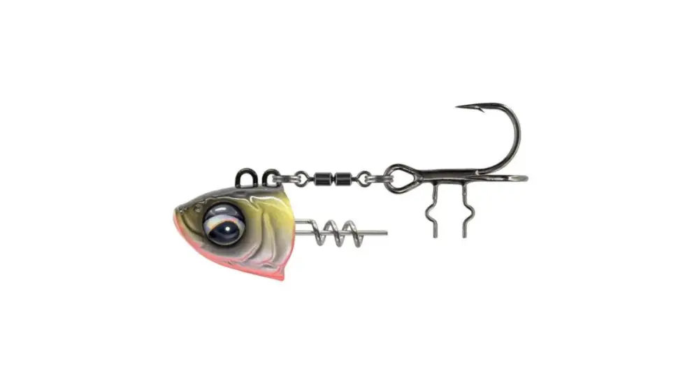 Savage Gear Monster Vertical Heads Perch - 150 g #2/0 Dokud Zásoby Vydrží