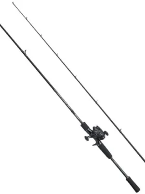 Abu Garcia Prut Fast Attack Pro Casting Combo Přívlačový Set Štika 2,1 m 20-70 g + Multiplikátor + Nástrahy Dokud Zásoby Vydrží