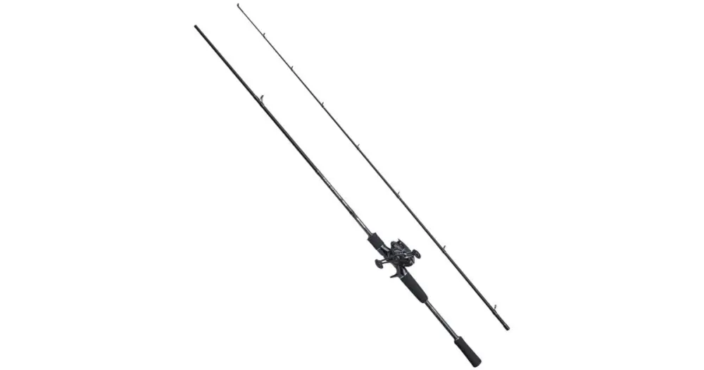 Abu Garcia Prut Fast Attack Pro Casting Combo Přívlačový Set Štika 2,1 m 20-70 g + Multiplikátor + Nástrahy Dokud Zásoby Vydrží