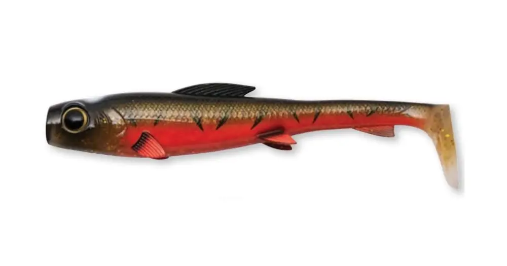 Must-Have Abu Garcia Gumová Nástraha Svartzonker McPike Red Tiger 2 ks - 25 cm 131 g
