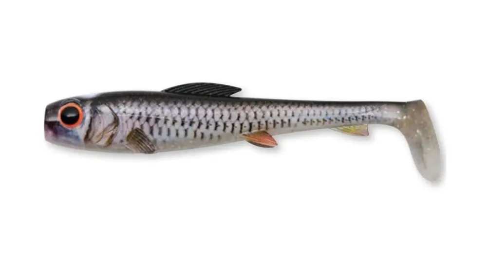 Abu Garcia Gumová Nástraha Svartzonker McPike Real Roach 2 ks Aktuální