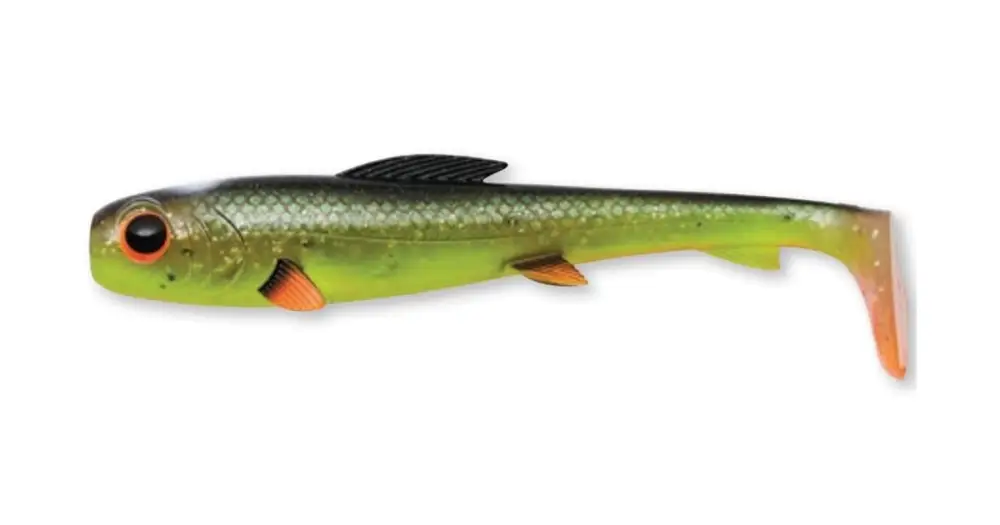 Abu Garcia Gumová Nástraha Svartzonker McPike Fire Carp 2 ks - 25 cm 131 g Víkendová Akce