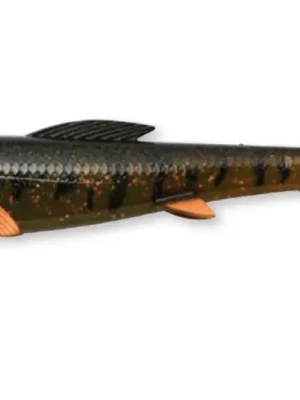 Abu Garcia Gumová Nástraha Svartzonker McPike Burbot Motoroil 2 ks - 21 cm 87 g Must-Have