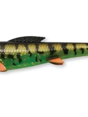 Abu Garcia Gumová Nástraha Svartzonker McPike Fire Bass 2 ks - 17 cm 48 g Značkový