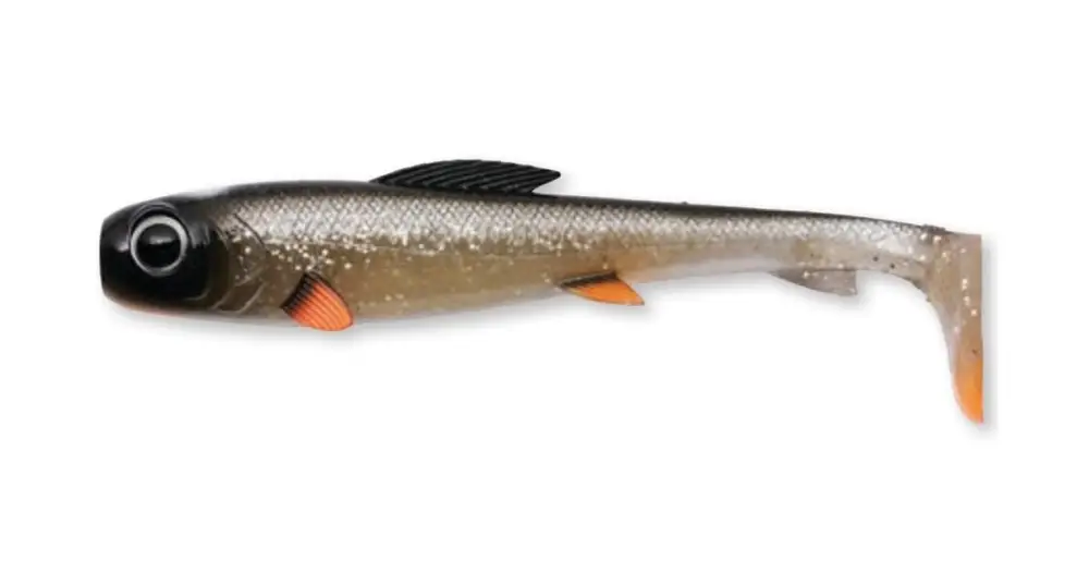 Sezónní Sleva Abu Garcia Gumová Nástraha Svartzonker McPike UV Black Back Shad 2 ks - 25 cm 131 g