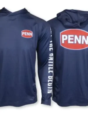 Aktuální Penn Funkční Triko S Dlouhým Rukávem A Kapucí Pro Hooded Jersey - XL