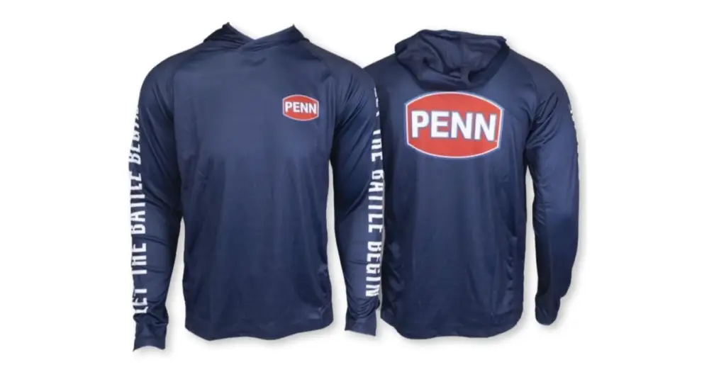 Penn Funkční Triko S Dlouhým Rukávem A Kapucí Pro Hooded Jersey Super Cena